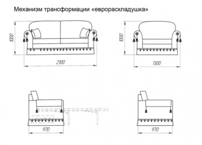 Мягкая мебель Мелодия